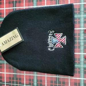West coast choppers logo beanie unisex